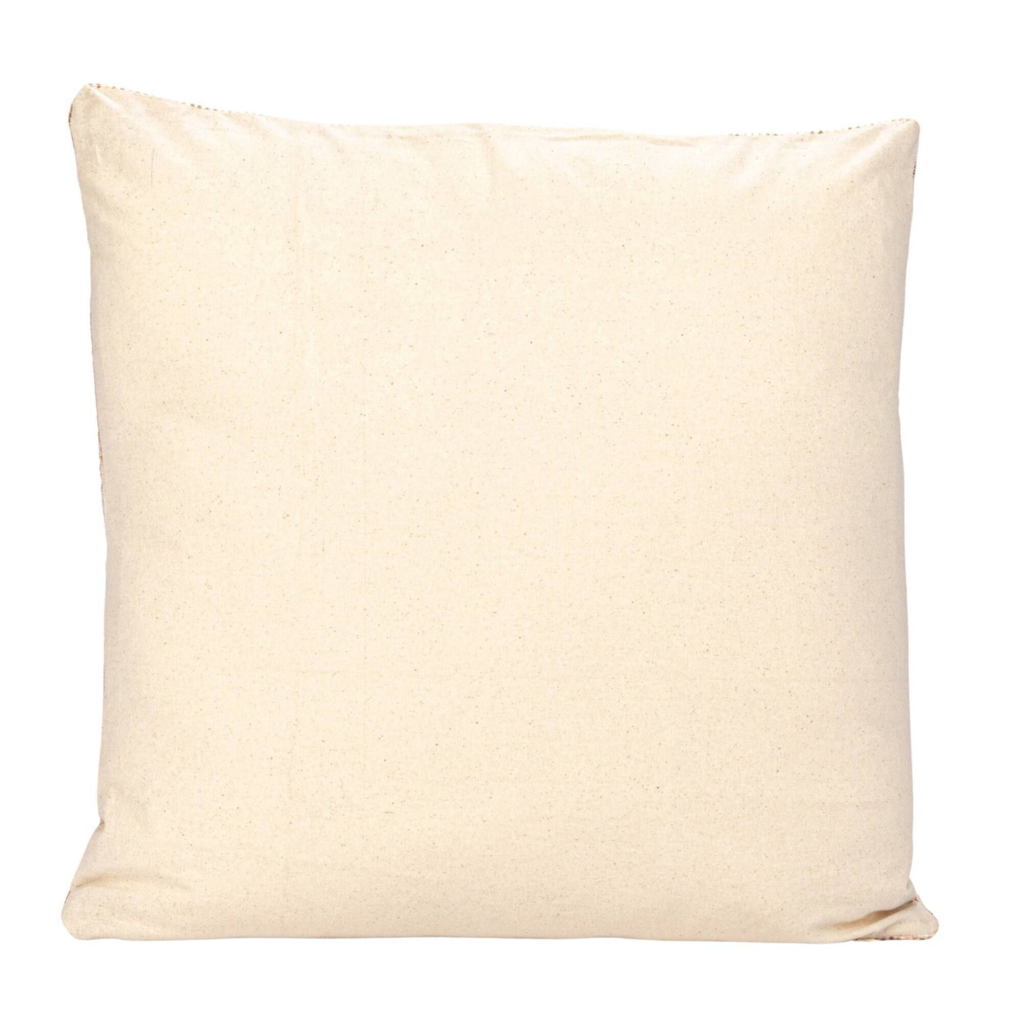 Hello Honey® 20" x 20" Cotton Chenille Distressed Print Pillow